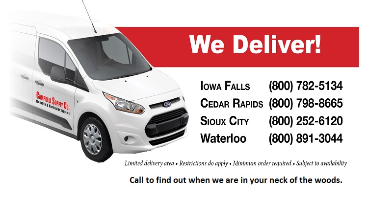 We Deliver Banner